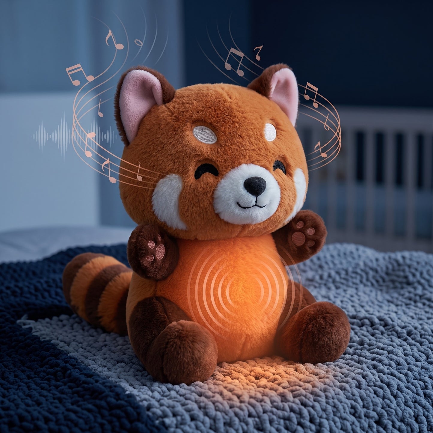 My Sleep Buddy | Rumi | Premium Quality Plush Breathing Companion